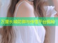 万里长城防御与传信平台揭秘