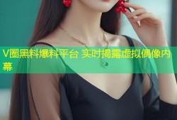 V圈黑料爆料平台 实时揭露虚拟偶像内幕