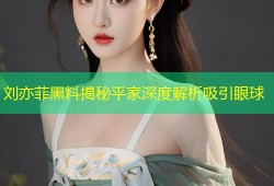 刘亦菲黑料揭秘平家深度解析吸引眼球