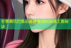 冬季黑坑钓鱼必备腥香饵料快速上鱼秘诀