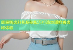 周黑鸭卤料包秘制配方打造地道鲜香卤味体验