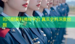 司马懿黑料揭秘平台 真实史料深度挖掘