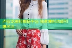 卢驭龙黑料揭秘平台 独家爆料功能引爆关注