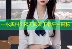 一水黑料全网无限制下载平台揭秘