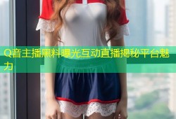 Q音主播黑料曝光互动直播揭秘平台魅力