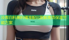 冷库白料黑料精准配比图解高效保温节能方案