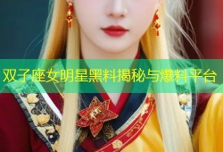 双子座女明星黑料揭秘与爆料平台