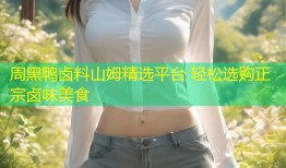 周黑鸭卤料山姆精选平台 轻松选购正宗卤味美食