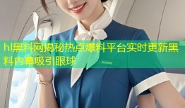 hl黑料网揭秘热点爆料平台实时更新黑料内幕吸引眼球