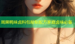 周黑鸭味卤料包秘制配方家庭卤味必备