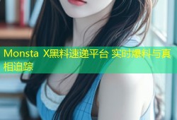 Monsta X黑料速递平台 实时爆料与真相追踪