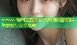 Vesssel黑料监控平台 实时捕捉船舶异常数据与安全隐患