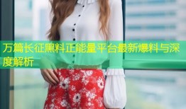 万篇长征黑料正能量平台最新爆料与深度解析