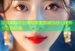 凉风黑料平台揭秘聚氨酯硬泡核心优势与应用价值