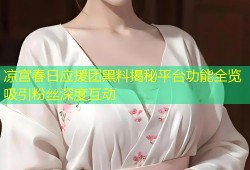 凉宫春日应援团黑料揭秘平台功能全览吸引粉丝深度互动