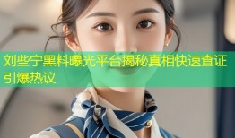 刘些宁黑料曝光平台揭秘真相快速查证引爆热议