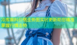 冷库黑料价格走势图实时更新助您精准掌握行情走势