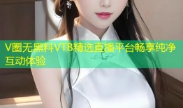 V圈无黑料VTB精选直播平台畅享纯净互动体验