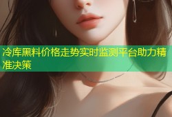 冷库黑料价格走势实时监测平台助力精准决策
