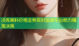 冷库黑料价格走势实时监测平台助力精准决策