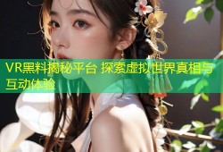 VR黑料揭秘平台 探索虚拟世界真相与互动体验