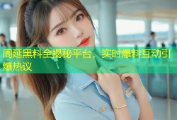 周延黑料全揭秘平台，实时爆料互动引爆热议
