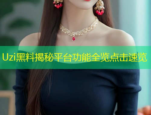 Uzi黑料揭秘平台功能全览点击速览