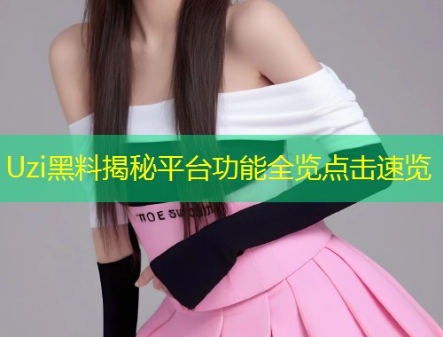 Uzi黑料揭秘平台功能全览点击速览