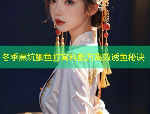 冬季黑坑鲫鱼打窝料配方高效诱鱼秘诀