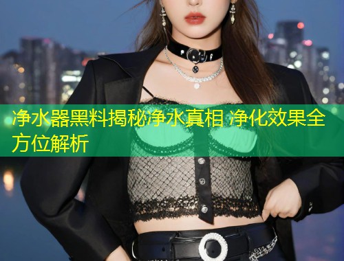 净水器黑料揭秘净水真相 净化效果全方位解析