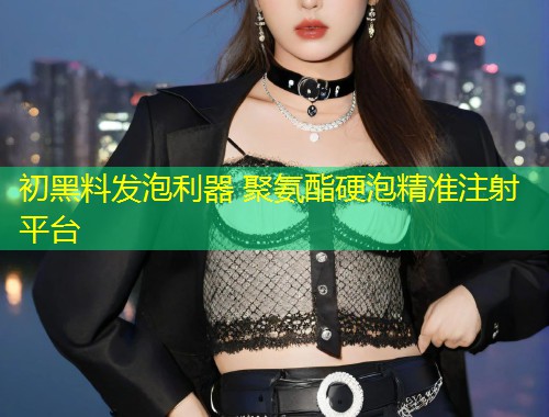 初黑料发泡利器 聚氨酯硬泡精准注射平台