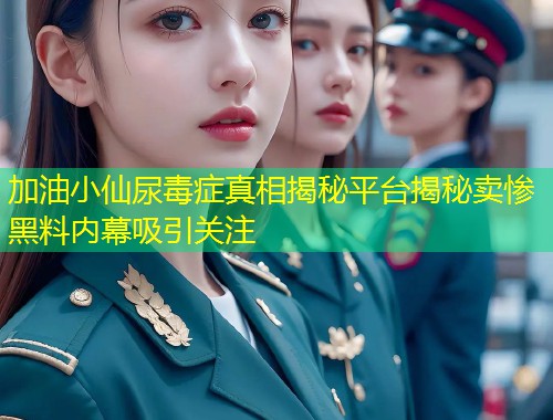 加油小仙尿毒症真相揭秘平台揭秘卖惨黑料内幕吸引关注