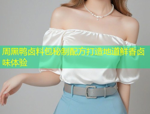 周黑鸭卤料包秘制配方打造地道鲜香卤味体验