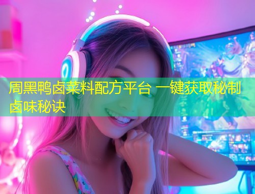 周黑鸭卤菜料配方平台 一键获取秘制卤味秘诀